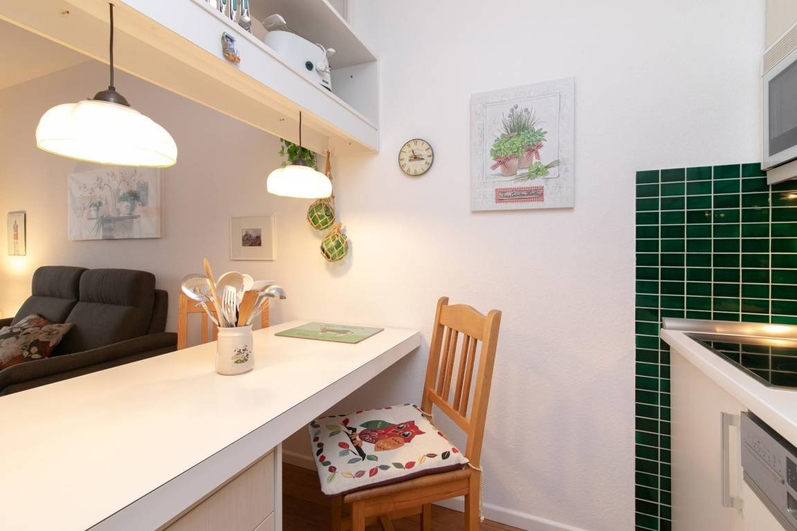 37 m² Ferienwohnung ∙ 1 Schlafzimmer ∙ 2 Gäste – Bild 9