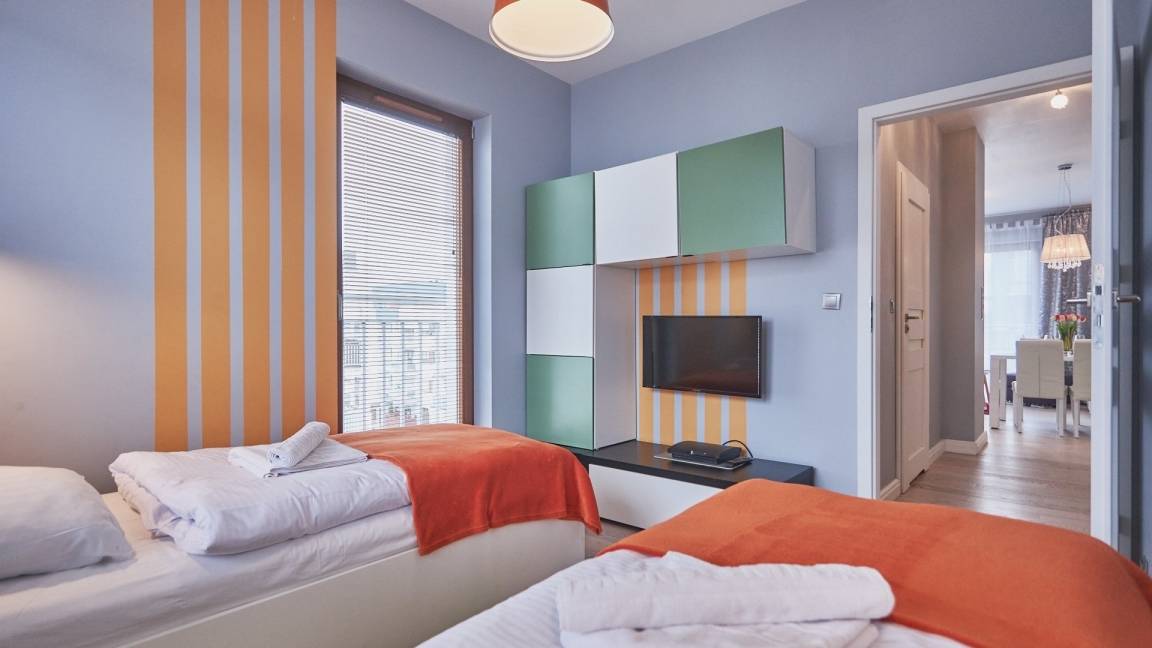 48 m² Ferienwohnung ∙ 2 Schlafzimmer ∙ 6 Gäste – Bild 7