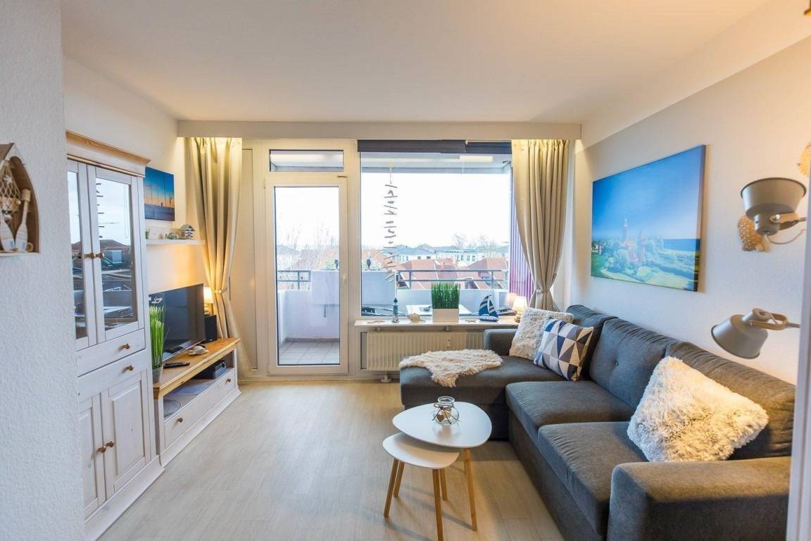 47 m&sup2; Ferienwohnung 1 Schlafzimmer 4 G&auml;ste