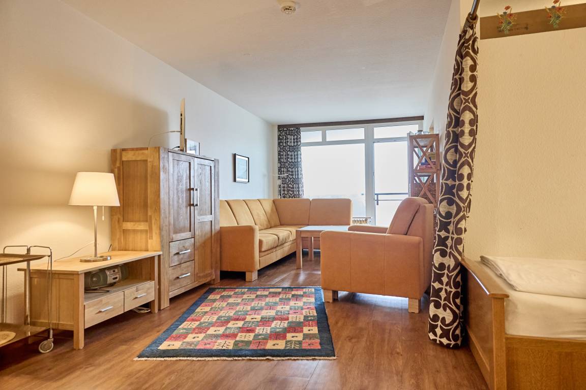 54 m&sup2; Ferienwohnung 2 Schlafzimmer 4 G&auml;ste