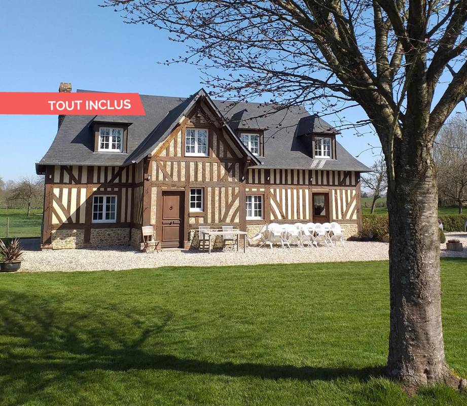 170 M² Gîte ∙ 5 Slaapkamers ∙ 15 Gasten - Normandië