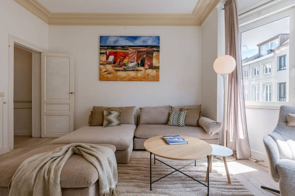Apartamento ∙ 5 Habitaciones ∙ 12 Huéspedes - Ostende