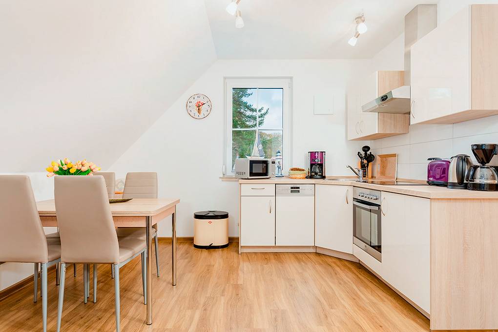55 m² Ferienwohnung ∙ 2 Schlafzimmer ∙ 4 Gäste – Bild 8