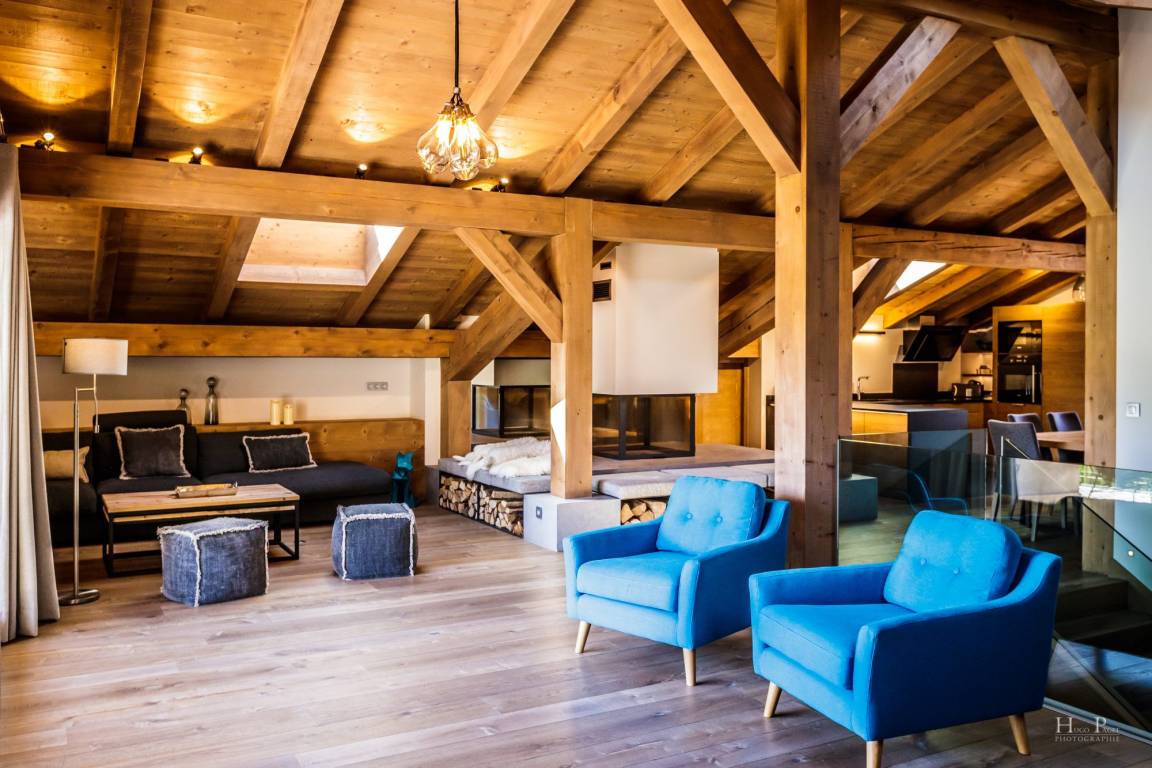 240 M² Appartement ∙ 5 Chambres ∙ 12 Personnes - Megève