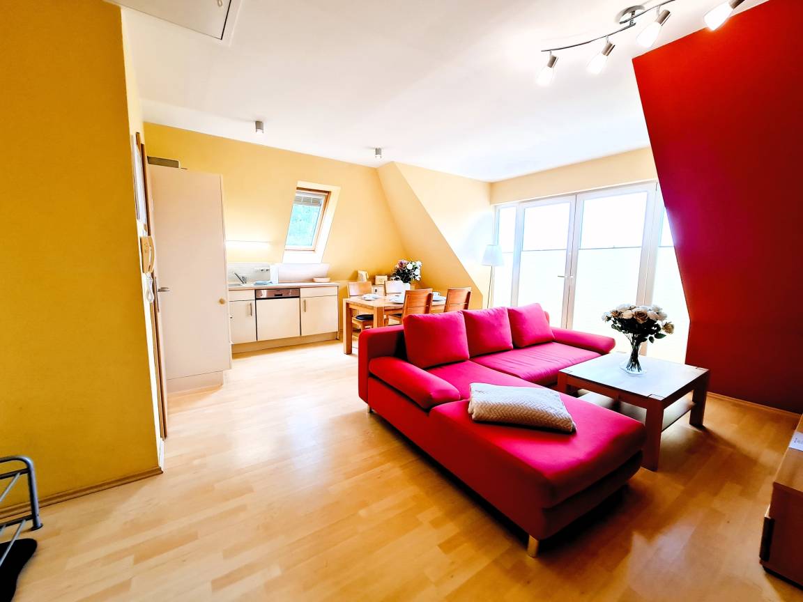 60 m² Ferienwohnung ∙ 2 Schlafzimmer ∙ 4 Gäste – Bild 6
