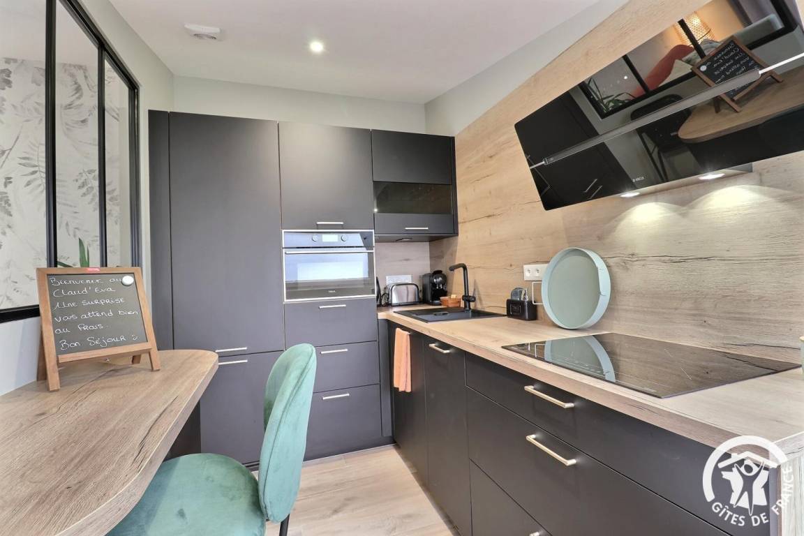 34 m² Gîte ∙ 1 Schlafzimmer ∙ 3 Gäste – Bild 6