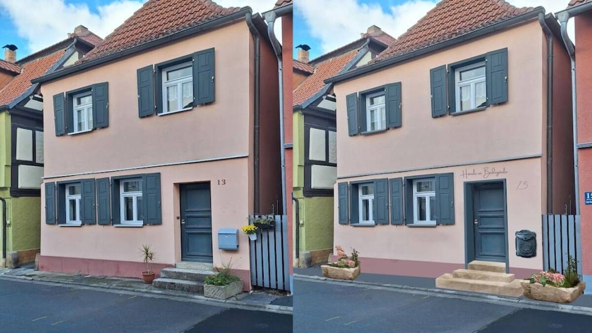 40 M² Ferienhaus ∙ 1 Schlafzimmer ∙ 2 Gäste - Bad Staffelstein
