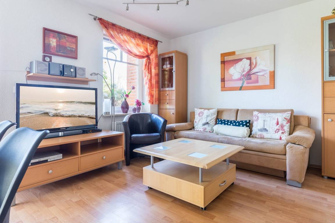 51 m² Ferienwohnung ∙ 2 Schlafzimmer ∙ 4 Gäste – Bild 1