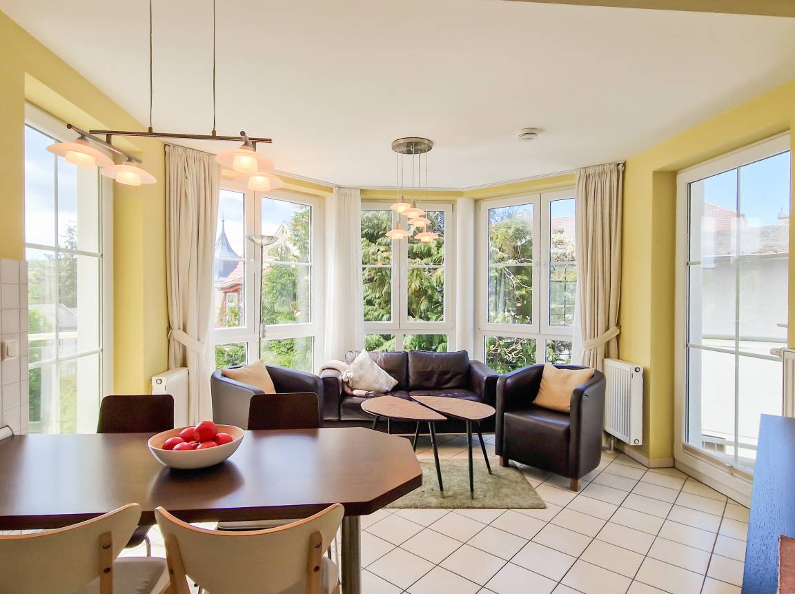 57 m² Ferienwohnung ∙ 2 Schlafzimmer ∙ 4 Gäste – Bild 3