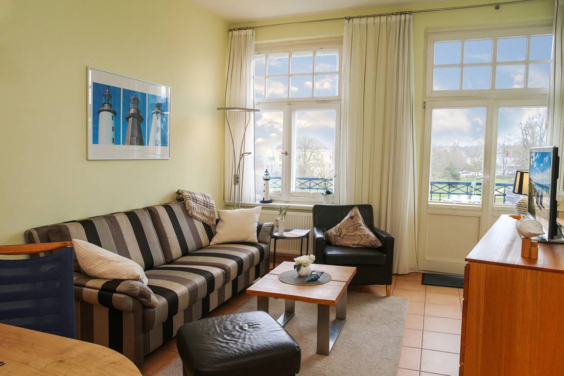 44 m² Ferienwohnung ∙ 1 Schlafzimmer ∙ 2 Gäste – Bild 4