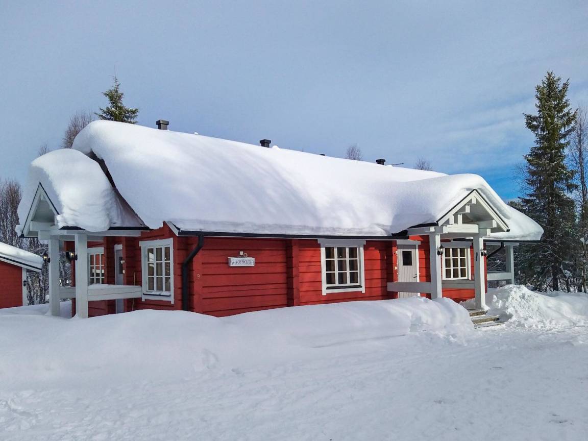 86 M² Huis ∙ 3 Slaapkamers ∙ 9 Gasten - Äkäslompolo