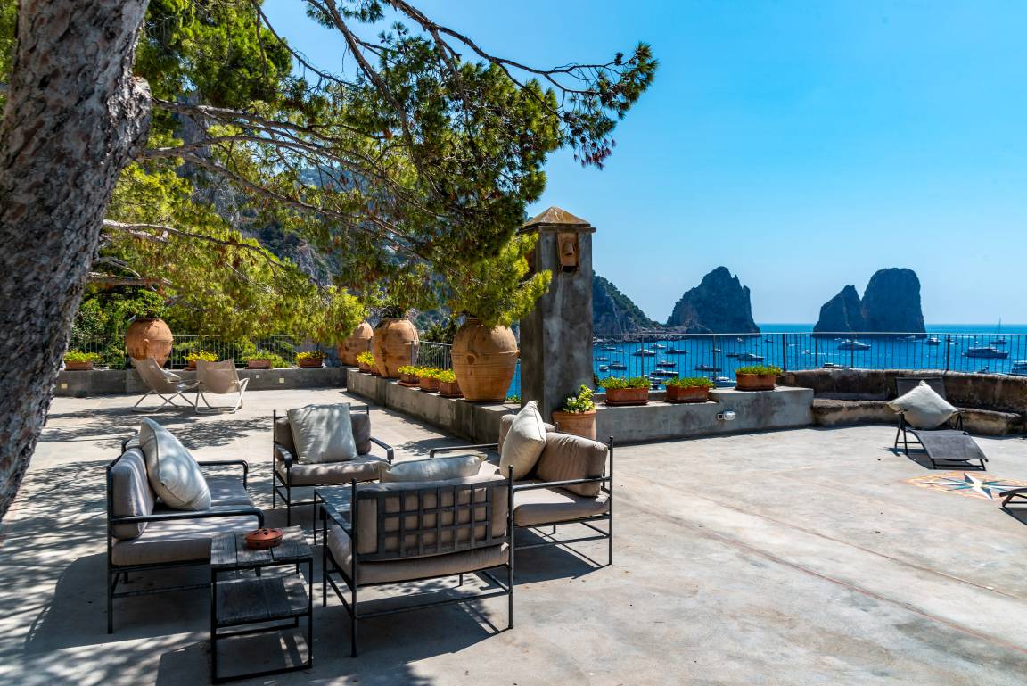 140 M² Villa ∙ 4 Chambres ∙ 8 Personnes - Capri
