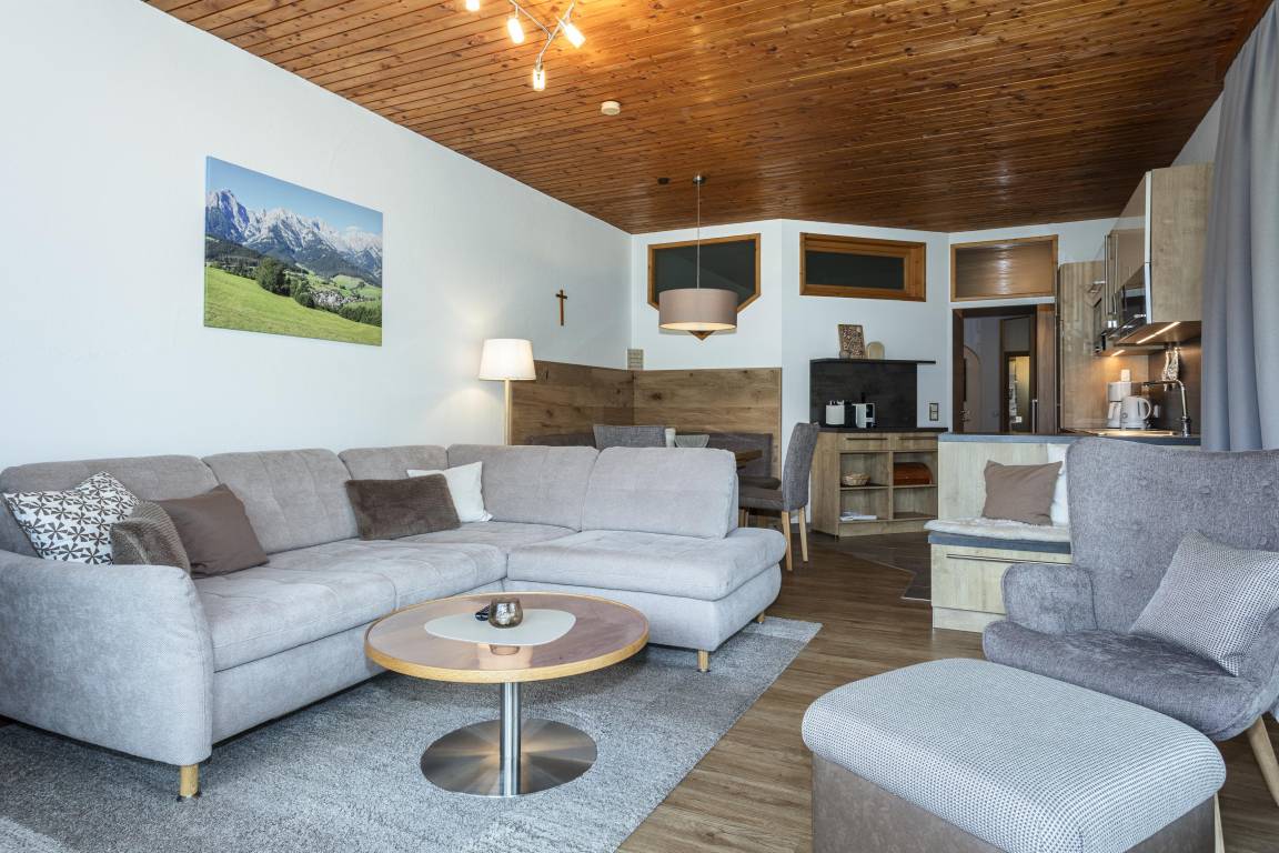 64 M² Appartement ∙ 1 Slaapkamer ∙ 4 Gasten - Hinterthal