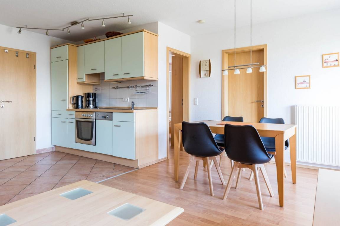 51 m² Ferienwohnung ∙ 2 Schlafzimmer ∙ 4 Gäste – Bild 8
