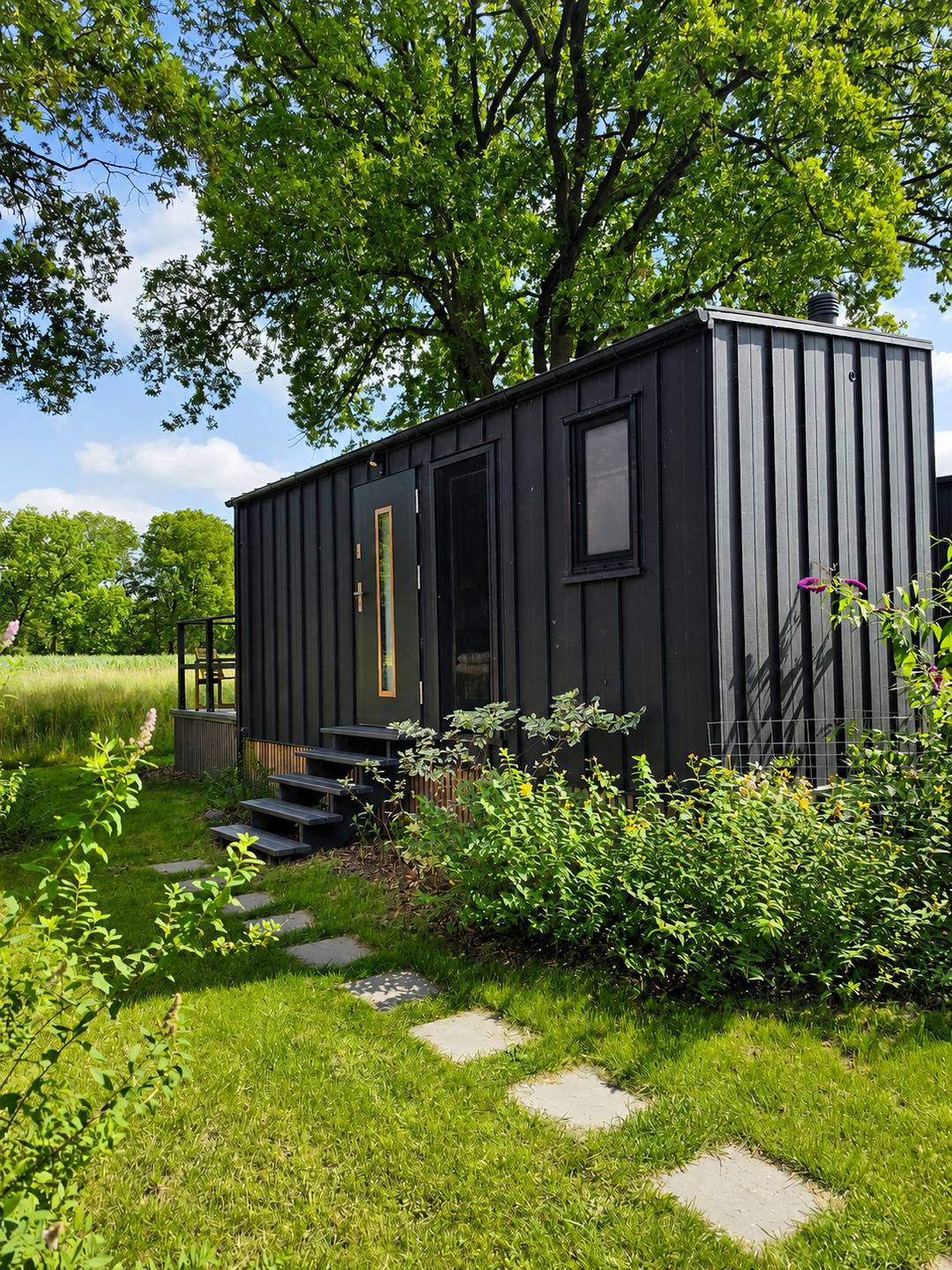 15 m&sup2; Mobilheim 1 Schlafzimmer 2 G&auml;ste