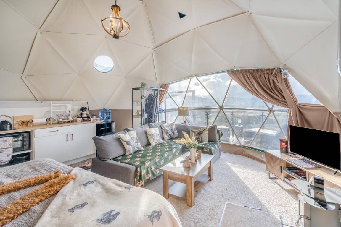 Camping ∙ 1 Slaapkamer ∙ 2 Gasten - Schotland