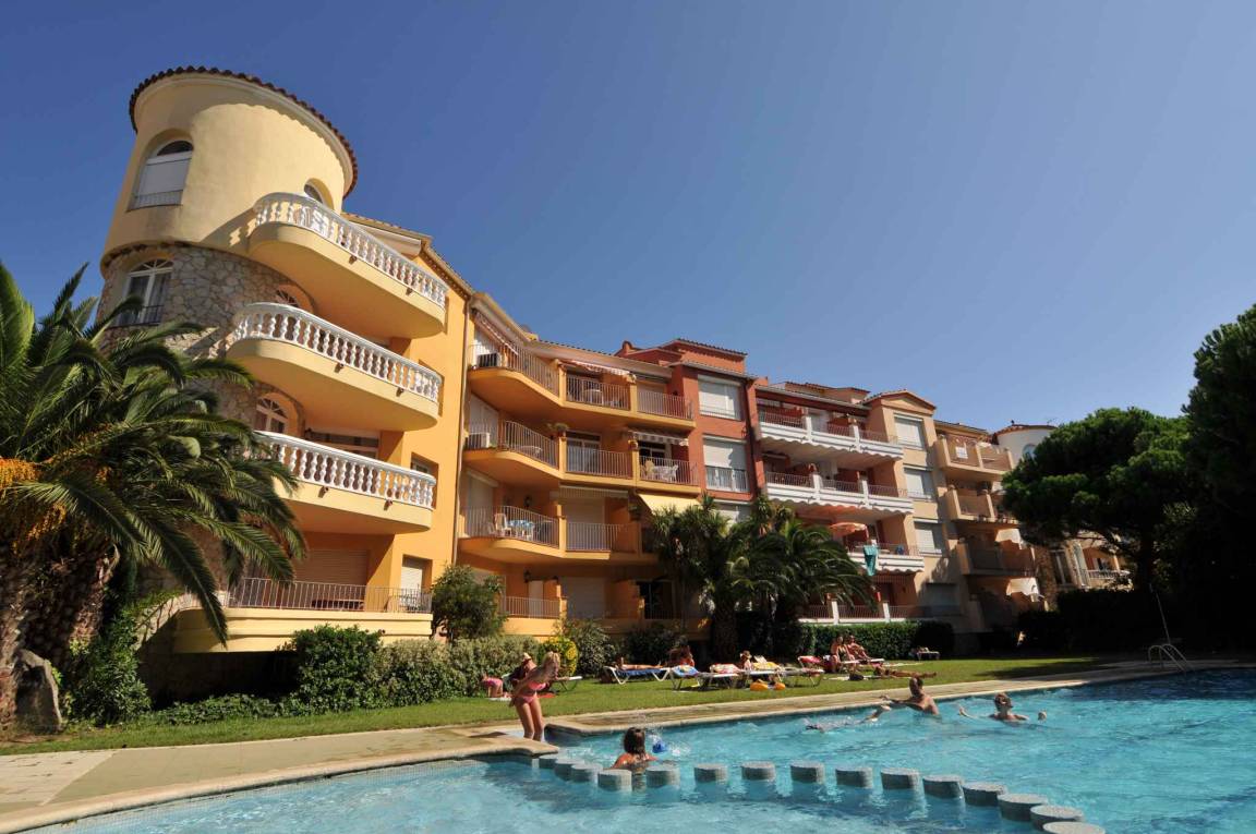 36 M² Apartamento ∙ 1 Habitación ∙ 4 Huéspedes - Ampuriabrava