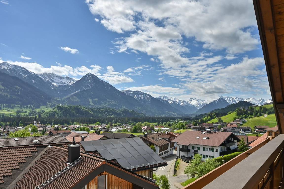 52 M² Ferienwohnung ∙ 1 Schlafzimmer ∙ 2 Gäste - Sonthofen