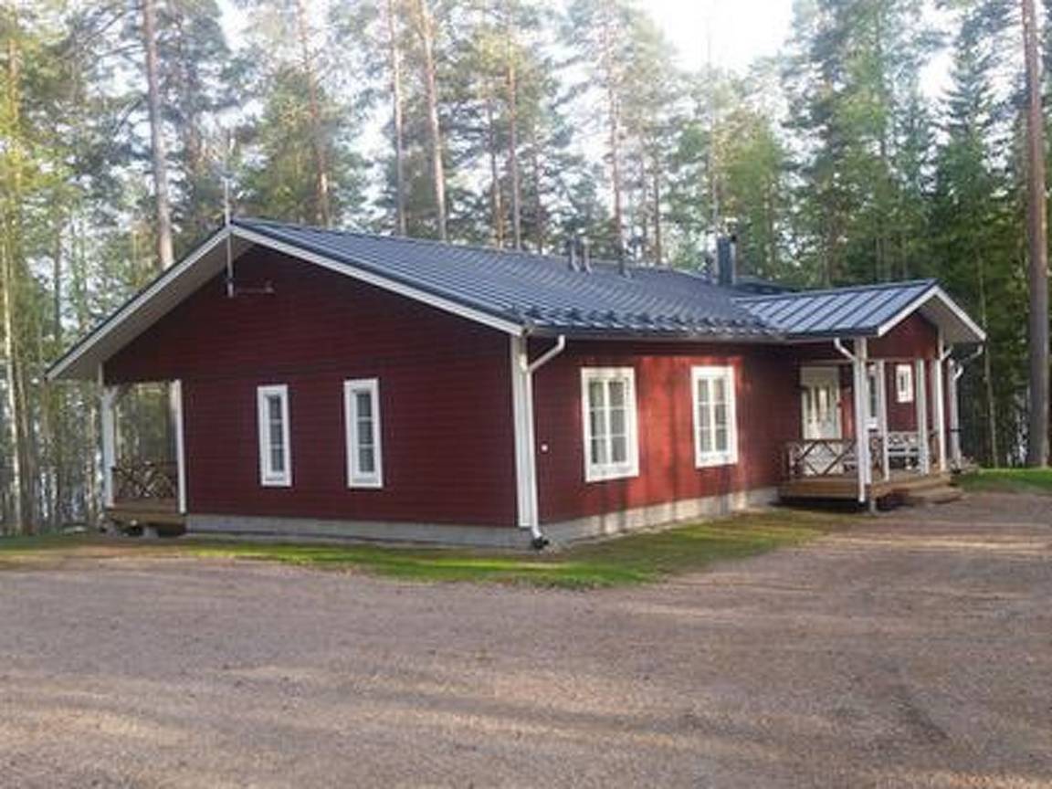 154 M² Talo ∙ 4 Makuuhuonetta ∙ 8 Vierasta - Muurame