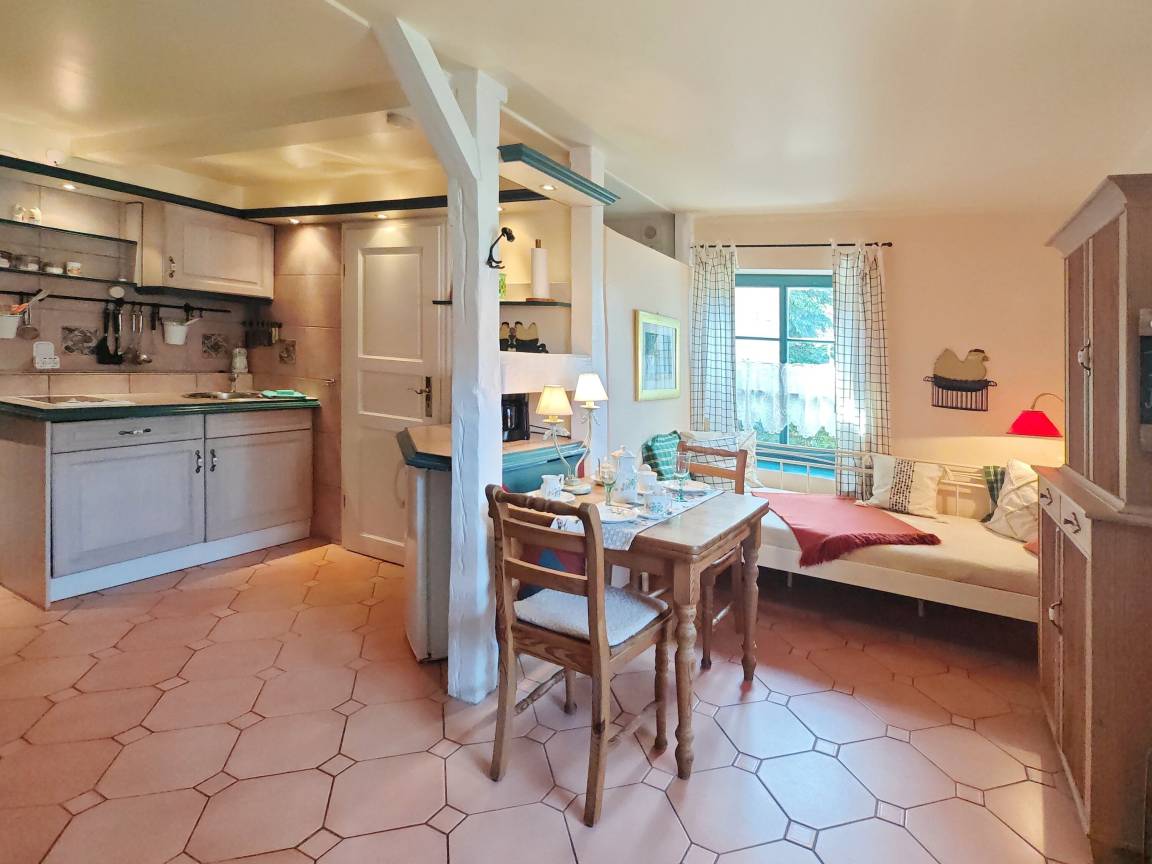 56 m&sup2; Ferienwohnung 1 Schlafzimmer 2 G&auml;ste