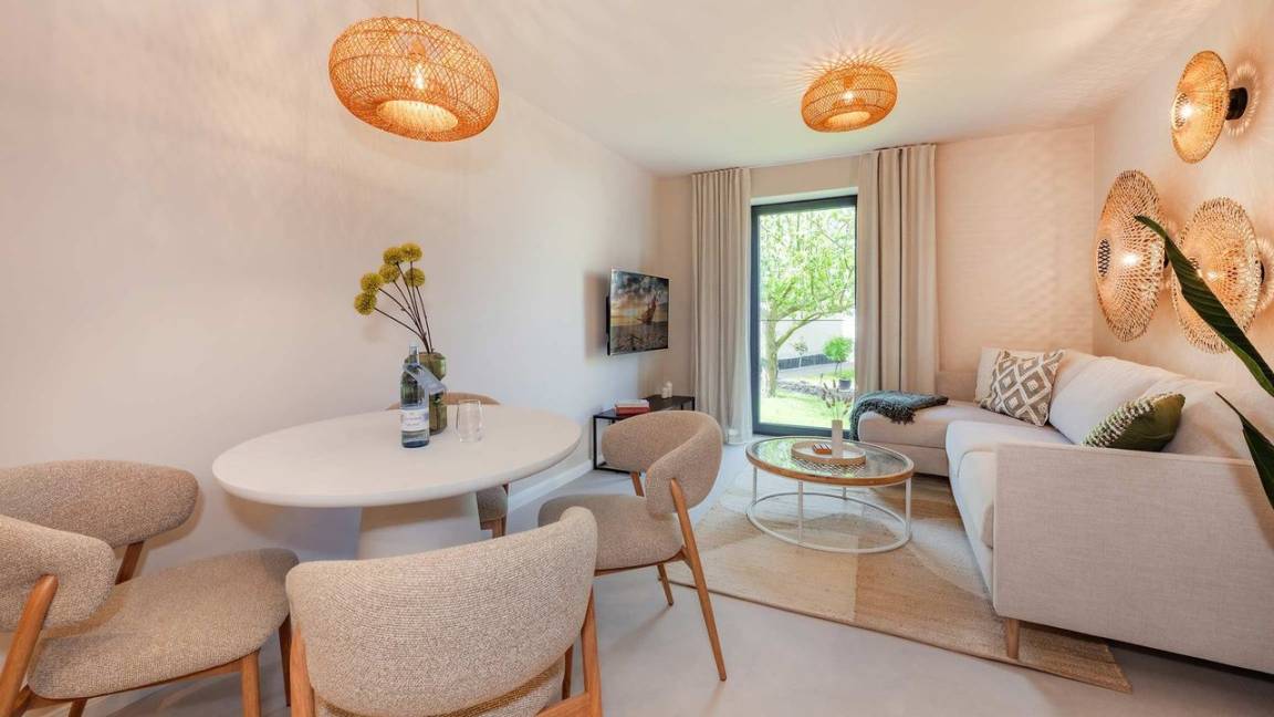 37 M² Ferienwohnung ∙ 1 Schlafzimmer ∙ 4 Gäste - Rankwitz