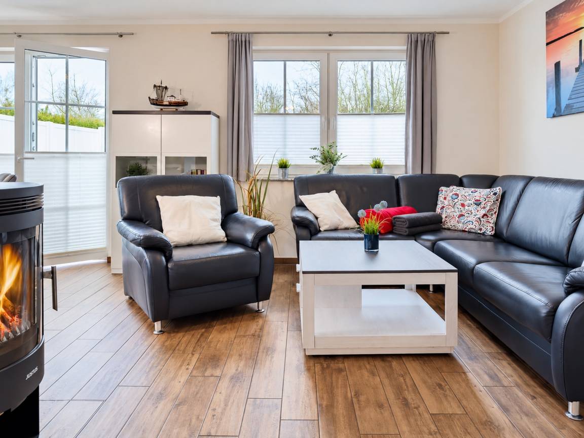 115 m&sup2; Ferienhaus 4 Schlafzimmer 8 G&auml;ste