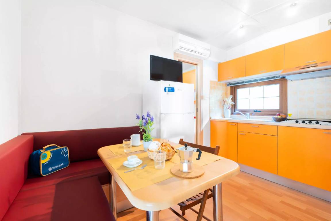 Caravan ∙ 1 Bedroom ∙ 3 Guests - Ravenna