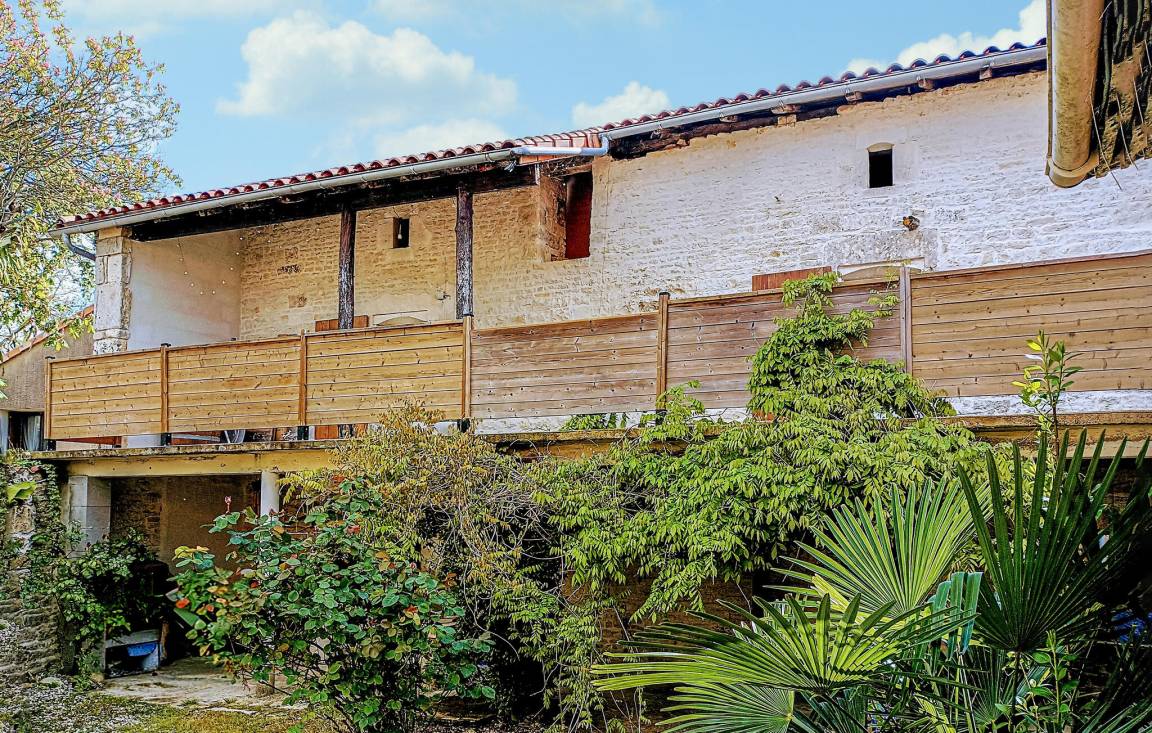 130 M² Casa ∙ 3 Habitaciones ∙ 6 Huéspedes - Charente