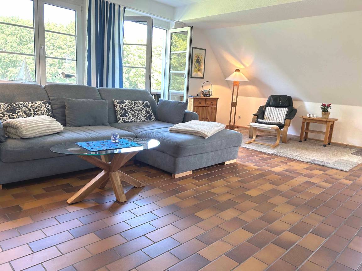 75 m&sup2; Ferienwohnung 2 Schlafzimmer 4 G&auml;ste