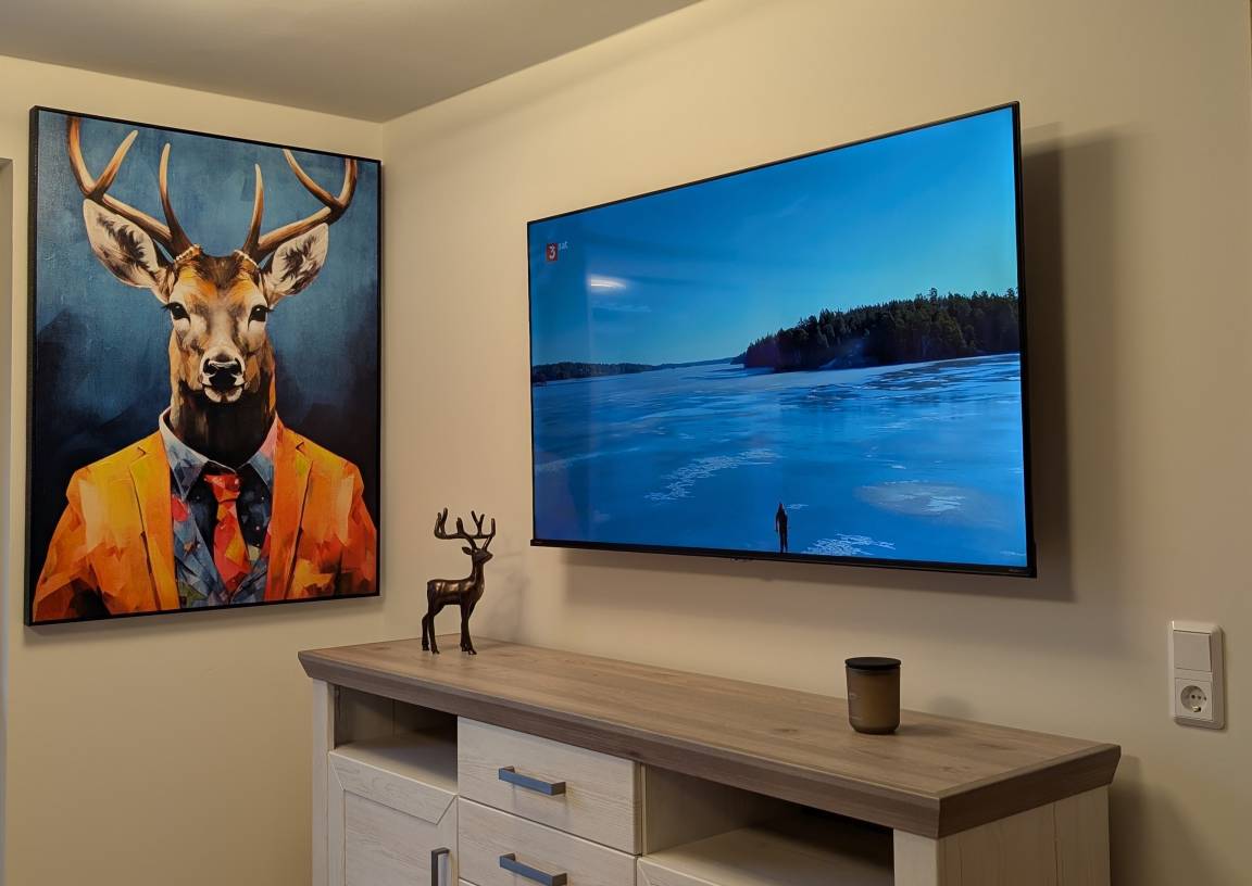 75 m² Ferienwohnung ∙ 2 Schlafzimmer ∙ 5 Gäste – Bild 7