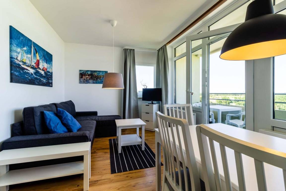 43 M² Ferienwohnung ∙ 2 Schlafzimmer ∙ 2 Gäste - Großenbrode
