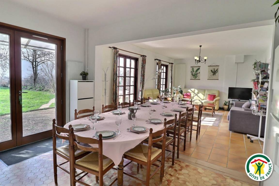 165 M² Gîte ∙ 5 Chambres ∙ 14 Personnes - Pont-en-Royans