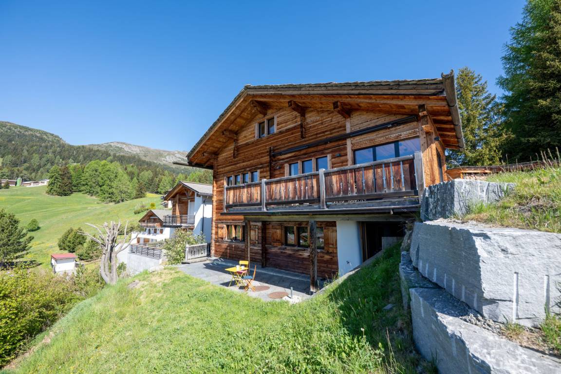 80 M² Appartamento Vacanza ∙ 4 Camere Da Letto ∙ 8 Ospiti - Lenzerheide