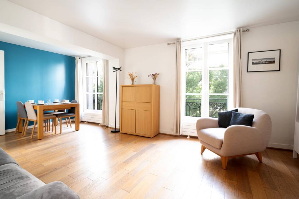 57 M² Appartement ∙ 1 Slaapkamer ∙ 4 Gasten - Vincennes