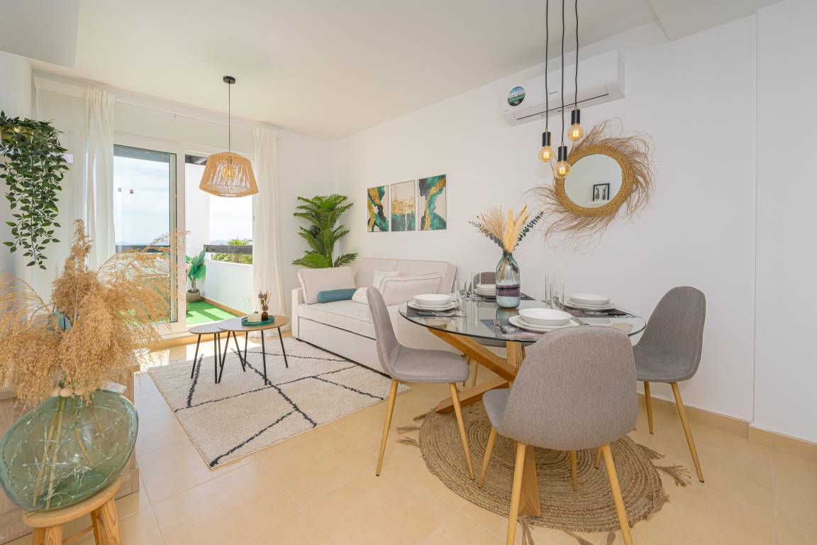 65 M² Ferienwohnung ∙ 2 Schlafzimmer ∙ 6 Gäste - Torre-Pacheco
