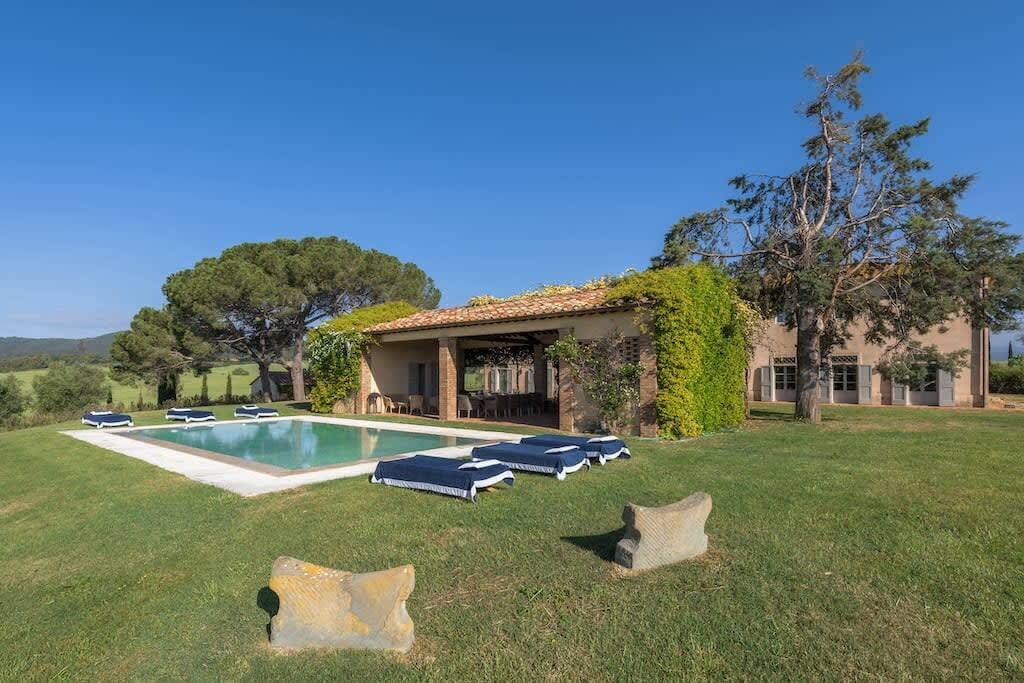 Villa ∙ 7 Schlafzimmer ∙ 14 Gäste - Massa Marittima