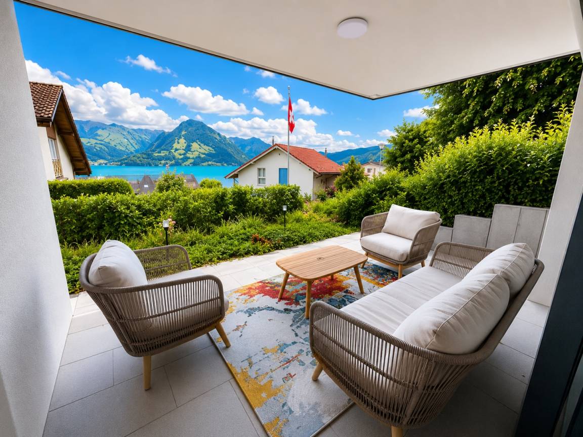 Appartement ∙ 3 Personnes - Vitznau