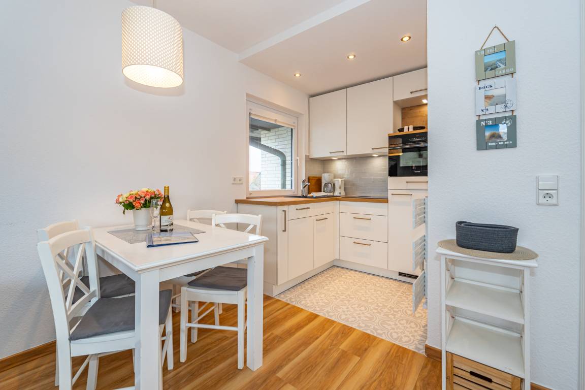 40 m² Ferienwohnung ∙ 1 Schlafzimmer ∙ 4 Gäste – Bild 4