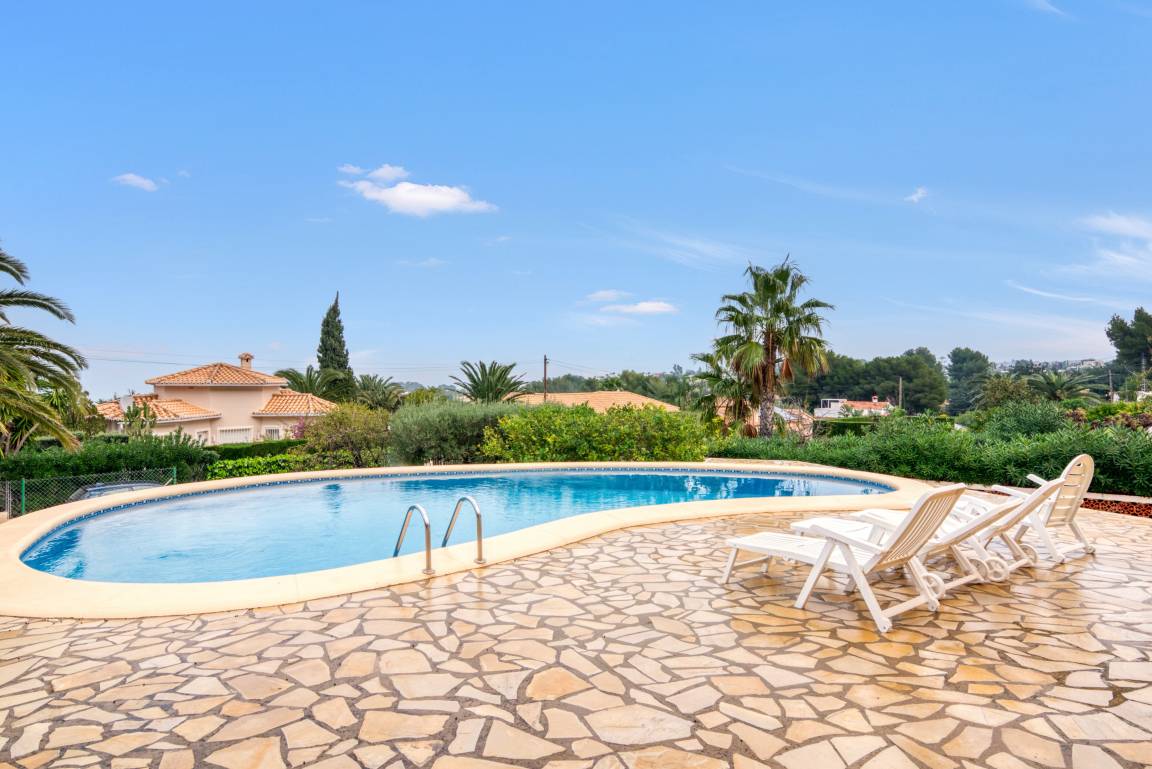 148 M² Villa ∙ 3 Habitaciones ∙ 6 Huéspedes - Xàbia