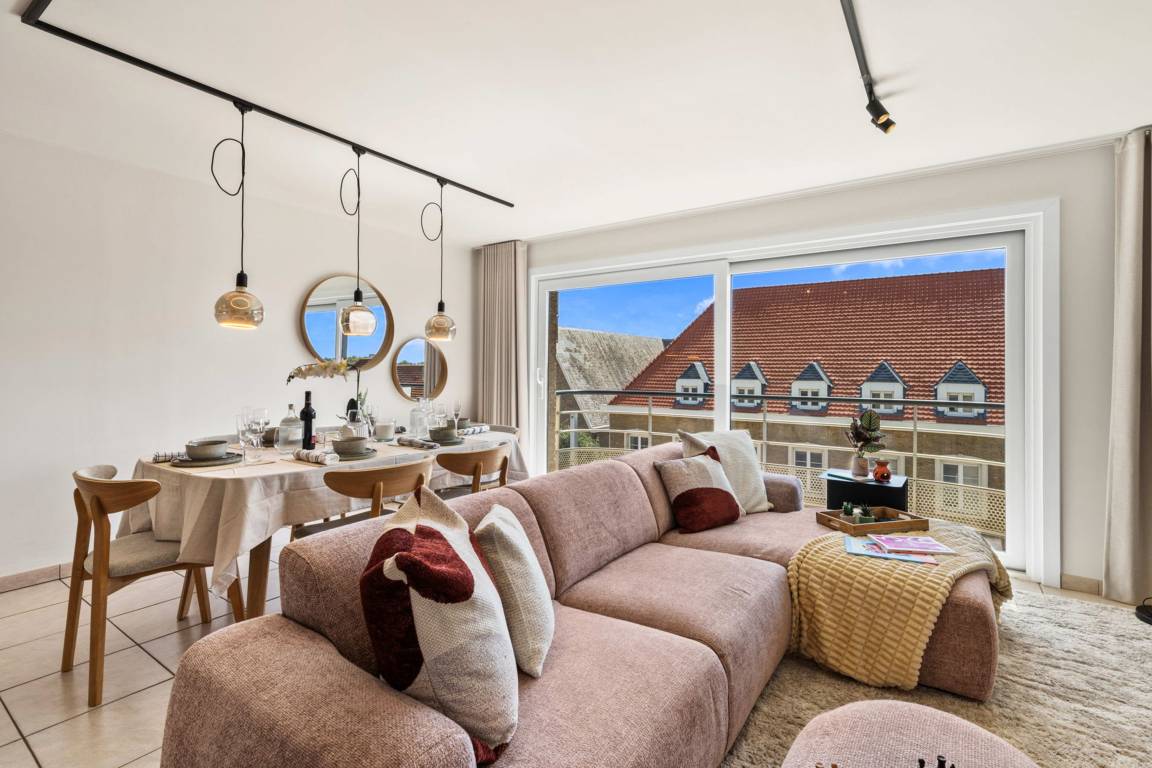 Ferienwohnung ∙ 2 Schlafzimmer ∙ 5 Gäste - Koksijde