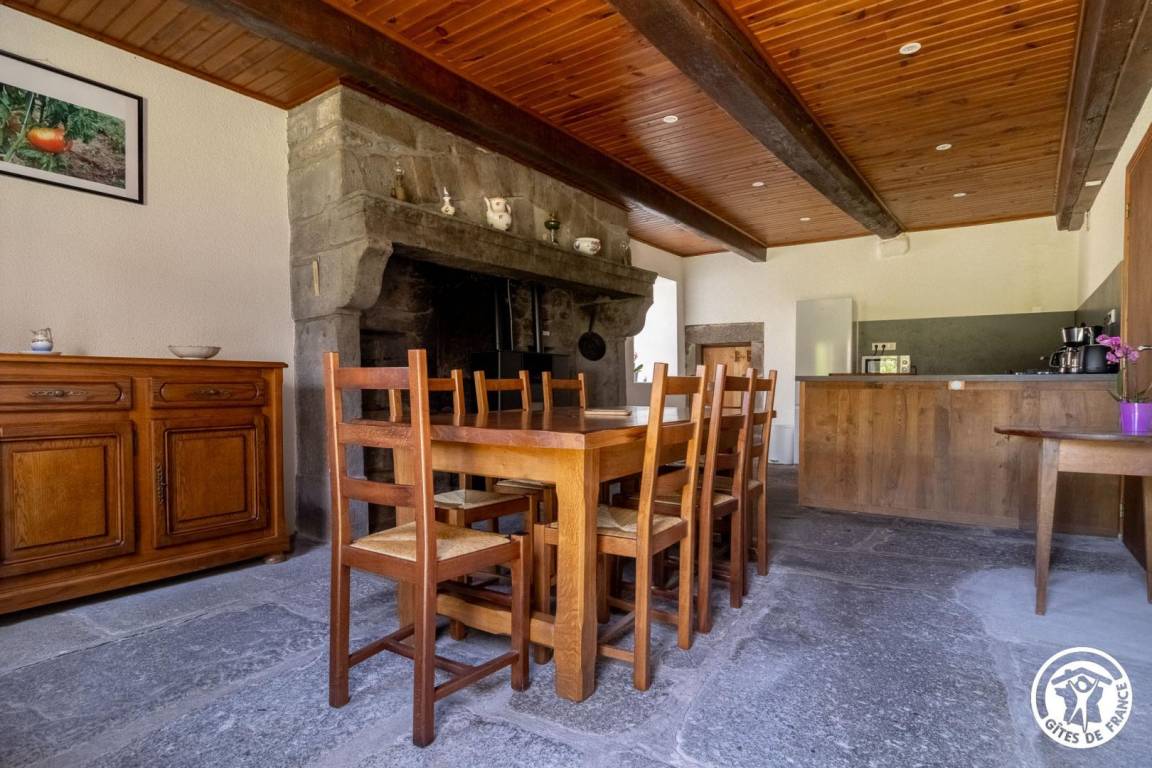 100 m² Gîte ∙ 3 Schlafzimmer ∙ 6 Gäste – Bild 4