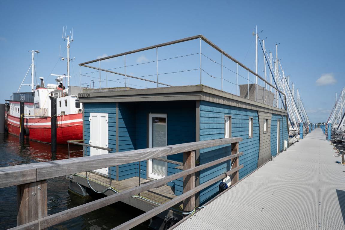 60 m² Hausboot ∙ 2 Schlafzimmer ∙ 3 Gäste – Bild 38