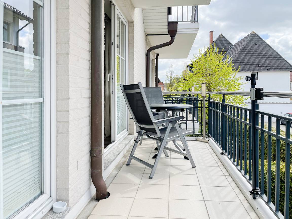 45 m² Ferienwohnung ∙ 1 Schlafzimmer ∙ 3 Gäste – Bild 12
