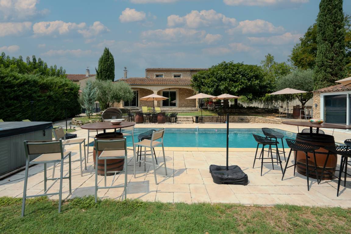 200 M² Villa ∙ 3 Chambres ∙ 6 Personnes - Beaumes-de-Venise