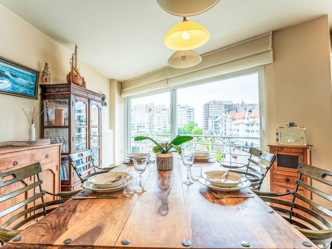 97 M² Ferienwohnung ∙ 2 Schlafzimmer ∙ 4 Gäste - Blankenberge
