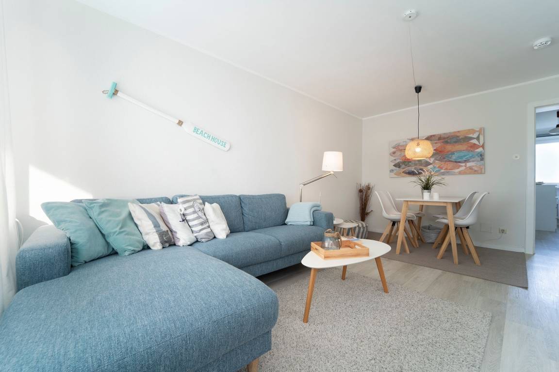 58 m² Ferienwohnung ∙ 2 Schlafzimmer ∙ 3 Gäste – Bild 11