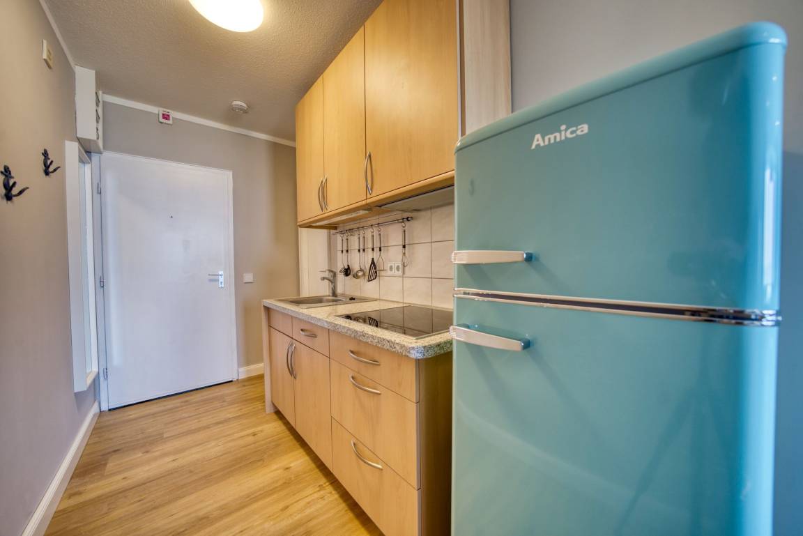 36 m² Ferienwohnung ∙ 1 Schlafzimmer ∙ 3 Gäste – Bild 8