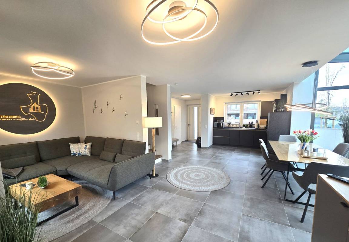 110 M² Ferienhaus ∙ 3 Schlafzimmer ∙ 6 Gäste - Varel