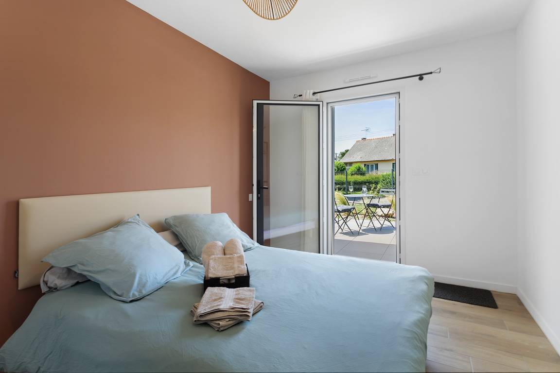 13 M² Chambre D'hôtes ∙ 1 Chambre ∙ 2 Personnes - Plouha