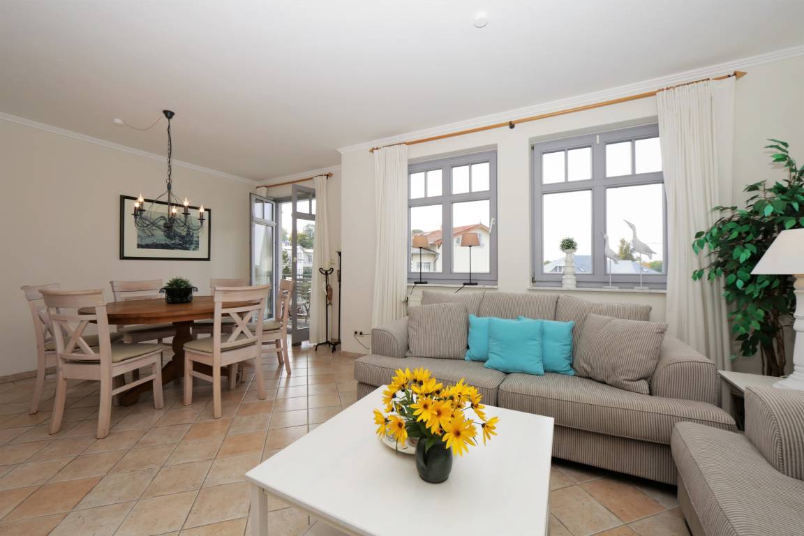 77 m² Ferienwohnung ∙ 2 Schlafzimmer ∙ 4 Gäste – Bild 5